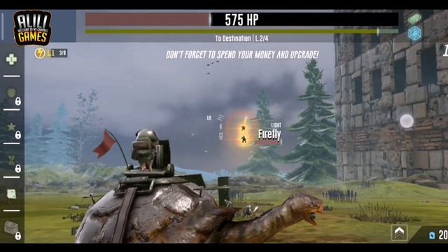 War Tortoise 2 - Idle Exploration Shooter GamePlay (Android /IOS) Part 1 смотреть онлайн