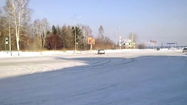 VW Passat B6 1.8 TSI drift snow смотреть онлайн