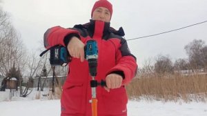 Краткая инструкция на реплику MAKITA Шуруповёрта-ледобура