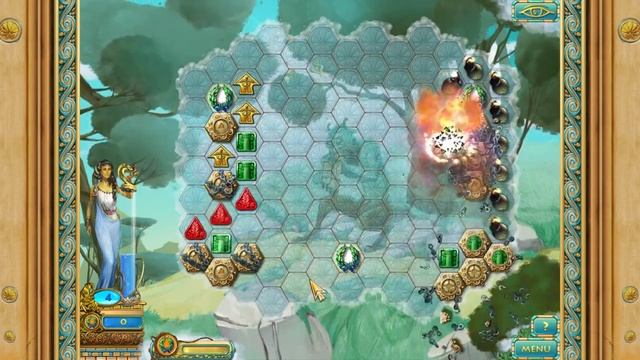 Heroes of Hellas 3: Athens - Puzzle Level 02/15 смотреть онлайн