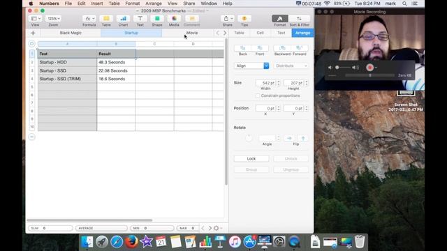 Benchmarking the Macbook Pro 2009 for Real World Use смотреть онлайн