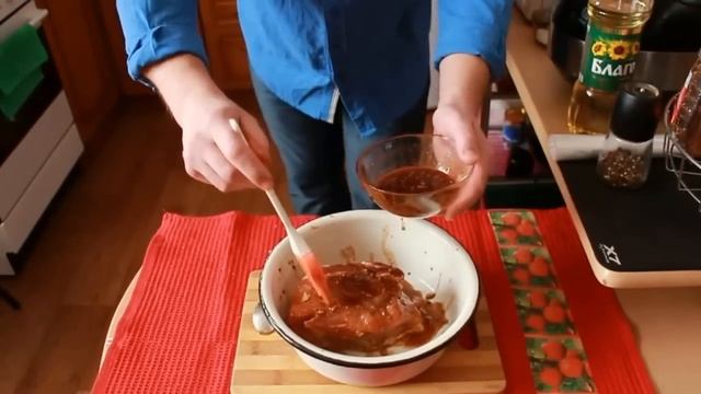 НЕТ-колбасе!!! Готовим свиную лопатку в духовке!!! смотреть онлайн