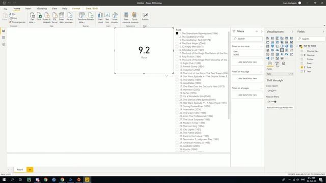 BIS-414 Business Intelligence ( PowerBI : วิธีการดึงข้อมูลจากไฟล์ Text/Csv ) смотреть онлайн