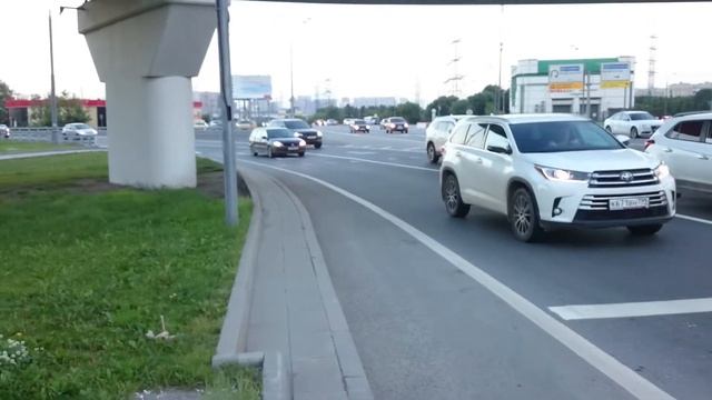МКАД Варшавское шоссе 1 смотреть онлайн