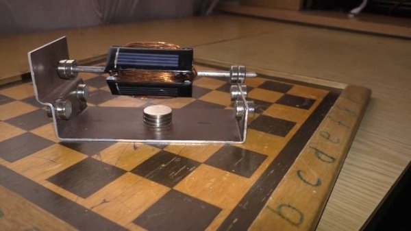 Левитирующий двигатель. Мендосинский мотор. Занимательная игрушка