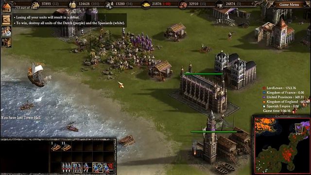 Cossacks 3 - Rise to Glory - Scenarios - Franco-Dutch War - Kingdom of France 2/2 смотреть онлайн