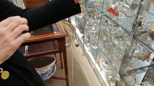 Итальянская посуда из серебра 925? Флорентийских мастеров?/UGO POGGI/Italian silver 925?? смотреть онлайн