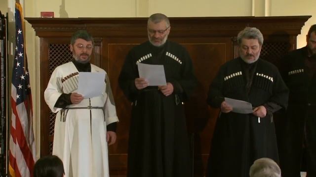 The Anchiskhati Ensemble with Ethnomusicologist John Graham смотреть онлайн