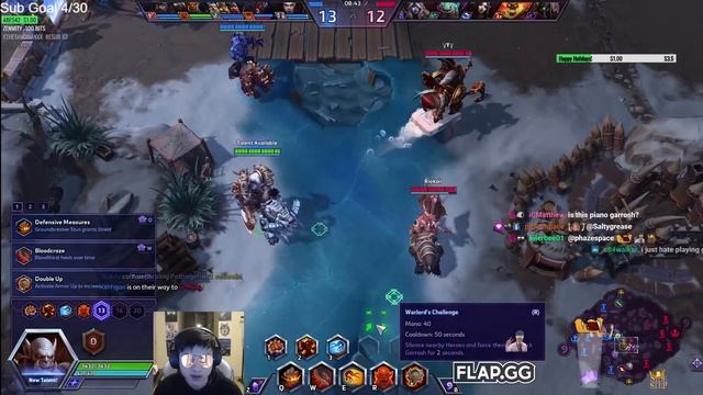 Garrosh Taunt - Ally Toss Is Not Just For Defense! - Grandmaster Storm League смотреть онлайн