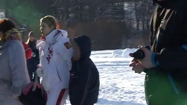 IX чемпионат по зимнему полиатлону смотреть онлайн