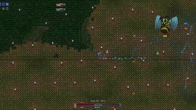 Terraria Infernum Ranger: Queen Bee смотреть онлайн