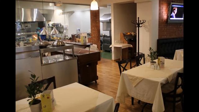 Интерьер итальянского ресторана "La Casa" смотреть онлайн
