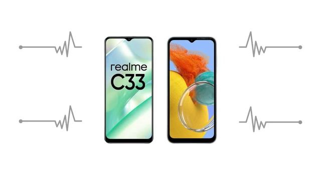 Realme C33 2023 Vs Samsung Galaxy M14 - Which One is Better ❓ смотреть онлайн