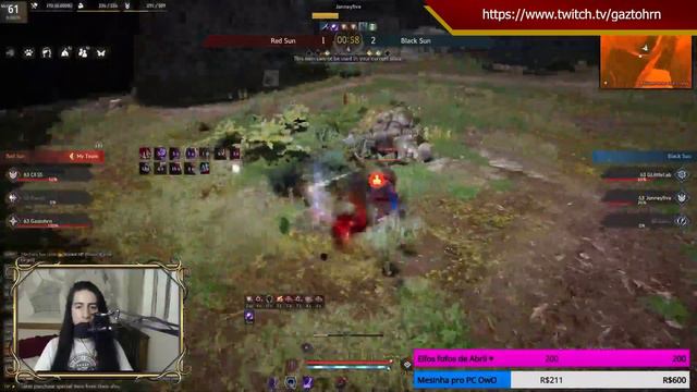 LOL SAGE! | NICE SORC DAMAGE XD | KUNO BLINK BLINK! | BLACK DESERT ONLINE HIGHLIGHTS смотреть онлайн
