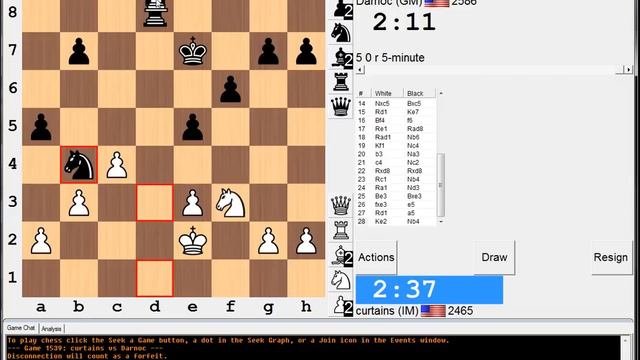5 Minute Chess #10: Greg vs GM Conrad Holt AGAIN! смотреть онлайн