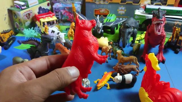 Jurassic world dominion earth, 10 little Dinosaurus, Godzilla, Velociraptor, Tyrannosaurus rex смотреть онлайн