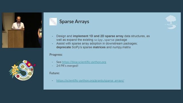 Juanita Gomez, Jarrod Millman - Scientific Python: from `__init__` to `__call__` | SciPy 2023 смотреть онлайн