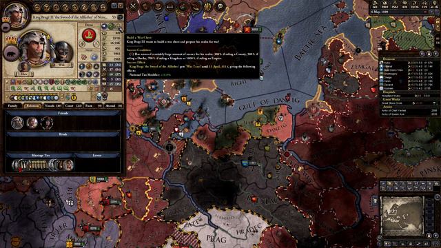 Crusader Kings 2 Roleplay | By Thor! Stop the Crusade! | (Let's Play, Hard, 2018 - 2020) смотреть онлайн