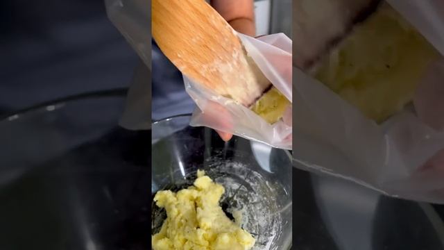 Картофельные палочки с кунжутом?