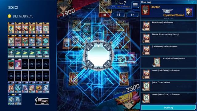 Topologic Bomber Dragon, Best Served With Code Talker Deck [Yu-Gi-Oh! Duel Links] смотреть онлайн