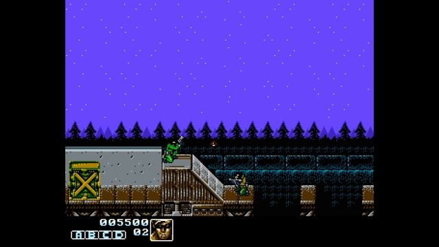 Contra Force Remake 2022 (demo)