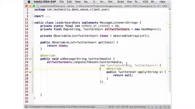 07 New Java 8 methods on existing APIs смотреть онлайн