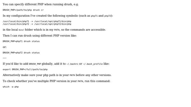 Drupal: How do I set up PHP configuration? (2 Solutions!!) смотреть онлайн
