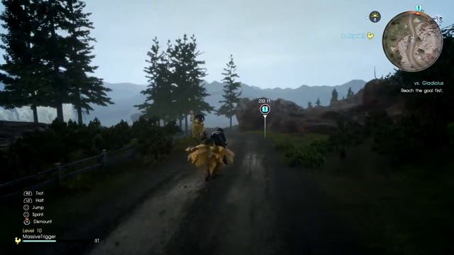 Final Fantasy XV Chocobo Race Vs Gladiolus смотреть онлайн