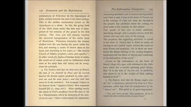 Romanism & The Reformation By Henry Grattan Guinness, Part 16 read by Tom Friess смотреть онлайн