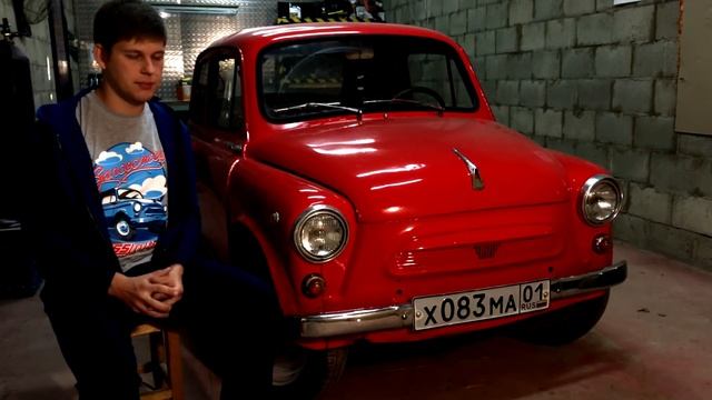 First retro#1 ZAZ965 смотреть онлайн