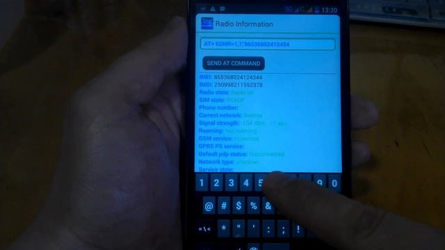 КАК ВОССТАНОВИТЬ (СМЕНИТЬ) IMEI после прошивки ( Lenovo A916 ) смотреть онлайн