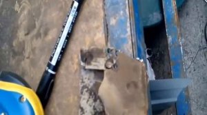 ремонт крепления торсиона Фольксваген Т4/ Repairing fixing torsion Volkswagen T4