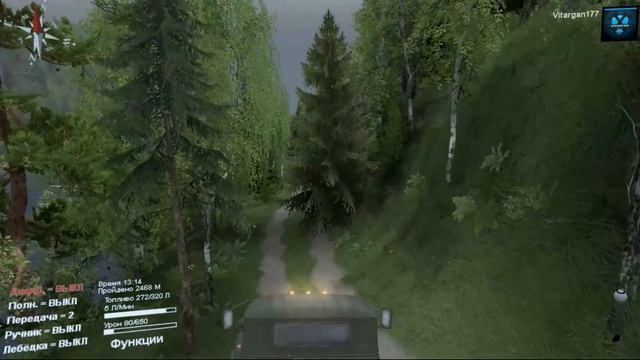 Spin Tires Карта Горы смотреть онлайн