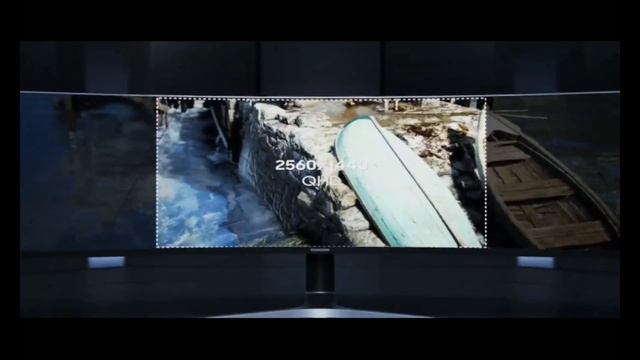 HINDI | 49ʺ QLED Gaming Monitor: CRG9 Feature Video | Samsung review, full detail specification, смотреть онлайн