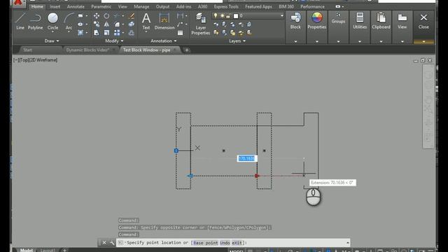 Dynamic Blocks Stretch from Midpoint смотреть онлайн