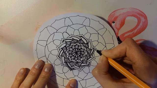 Арт-медитация "Мандала" | Art Meditation Mandala смотреть онлайн
