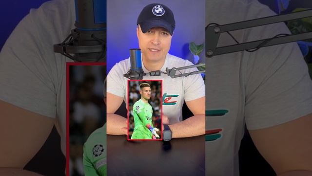 Тер Штеген сыграл 150 сухой матч за Барсу! Футбол #Диванныйфутбол #барселона смотреть онлайн