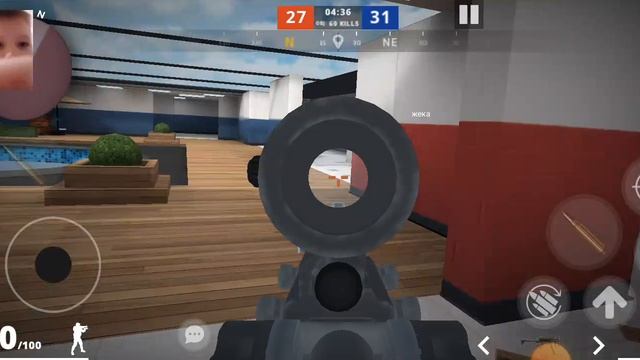 играю в Csgo2 --- акинатр