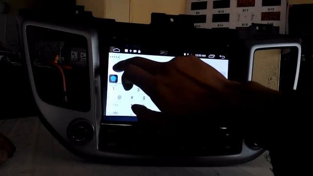 Màn Hình Xe Tucson - DVD Kiri Hyundai Tucson - Rambo Auto