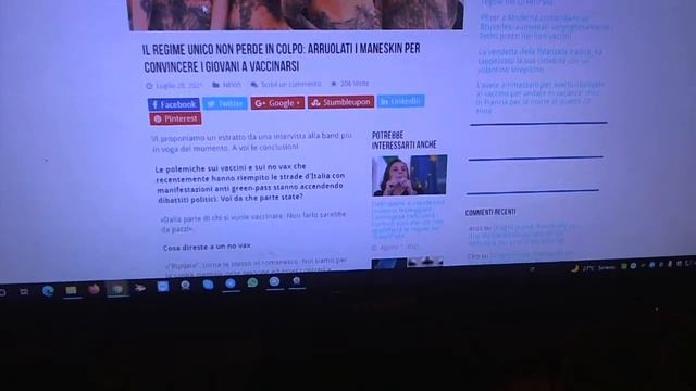 é ufficiale in Maneskin fanno propaganda alla punturina смотреть онлайн
