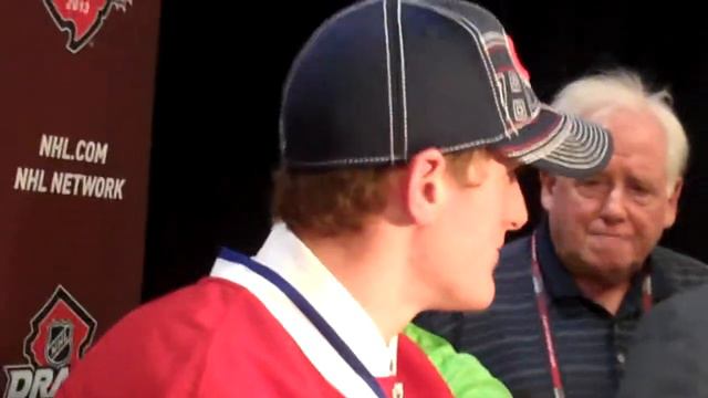 2013 NHL Draft Montreal Canadiens First Round Pick (#25 Overall) Michael McCarron- смотреть онлайн