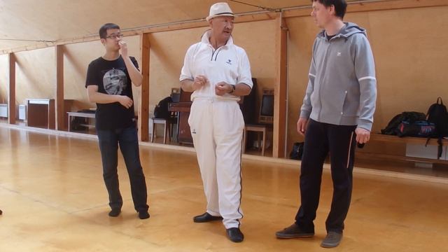 Ицюань / мастерство в понимании / Мастер Цуй Жуйбинь / Саньти Кайхэ шили - разбор и сущность смотреть онлайн