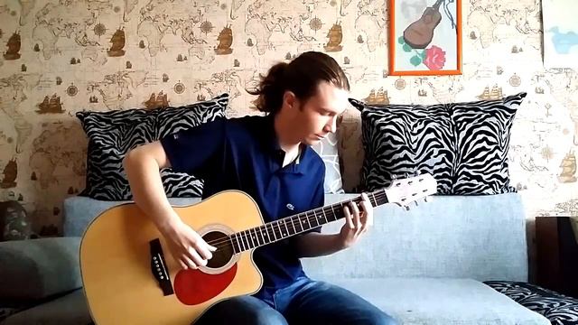 Avril Lavigne - I Fell In Love With The Devil (fingerstyle guitar cover) смотреть онлайн