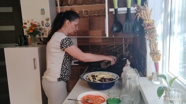 Жареные синенькие Марципаны на зиму, в детстве просто обожала? смотреть онлайн