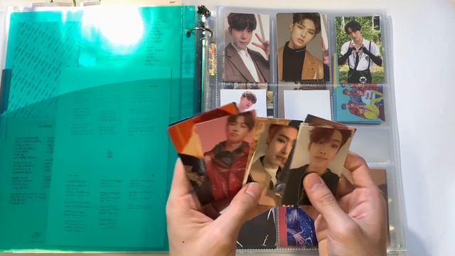 organizing + storing new kpop photocards in my binder #8 ✰ girl groups & starting new collections! смотреть онлайн