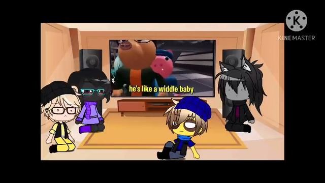 Piggy reacts to glitch (piggy book 2 chapter 4) ||gacha club|| {⚠️SPOILERS⚠️} Yrexy (´･ω･`) смотреть онлайн