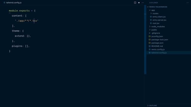 Setting up Tailwind CSS in a Remix Project смотреть онлайн