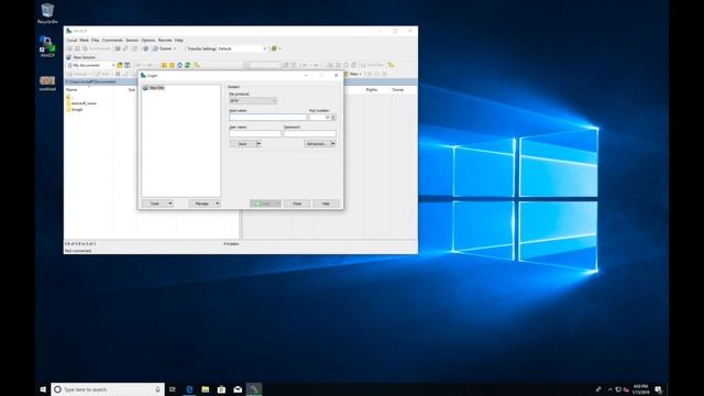 How to Use WinSCP FTP Client смотреть онлайн