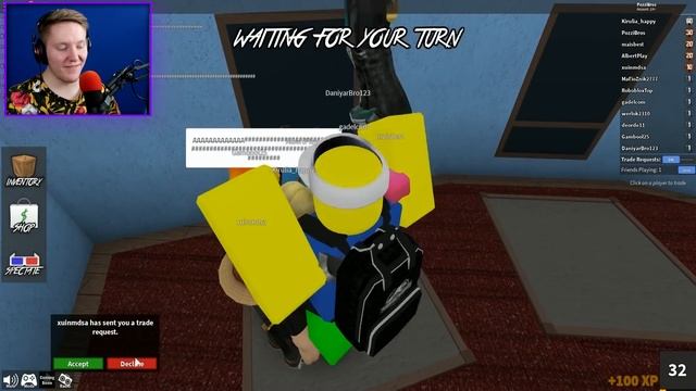 ОН МНЕ НЕ ДРУГ !!! | Roblox смотреть онлайн