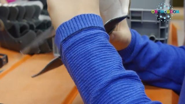 Как производится обувь ORTHOBOOM смотреть онлайн